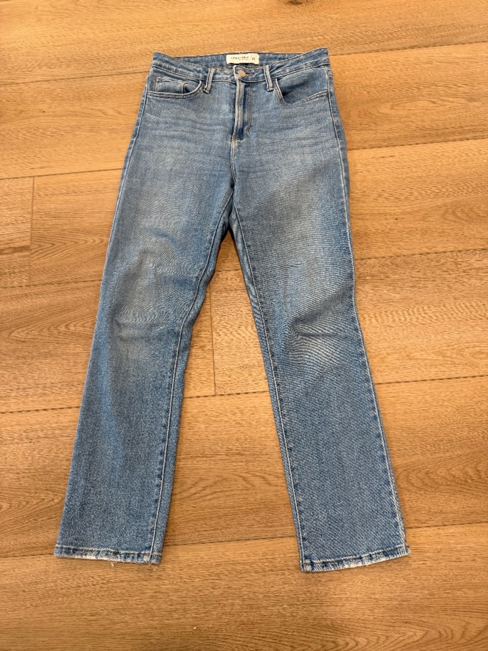 JBD - just black denim - light wash